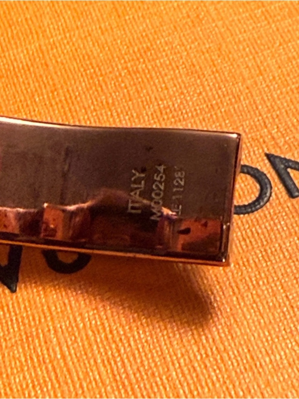 Louis Vuitton Nanogram Cuff Bracelet M - Picture 5 of 13